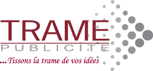 Trame Publicite Logo Vector