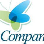 Transparent Butterfly Logo Vector