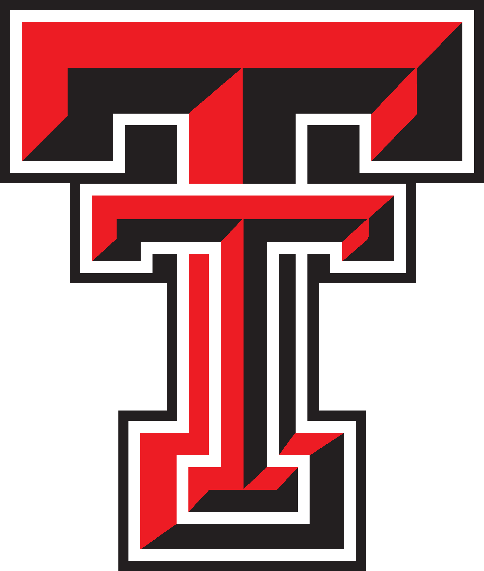 Transparent Texas Tech Logo Vector - (.Ai .PNG .SVG .EPS Free Download)