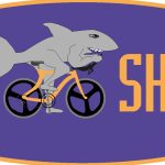 Tri Shark Logo Vector