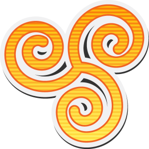 Triskelion Logo Vector