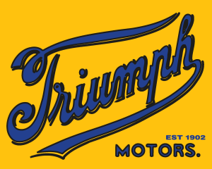 Triumph 1902 Logo Vector