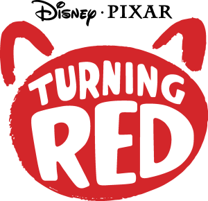 Turning Red Logo Vector