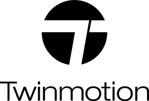 Twinmotion Icon Logo Vector