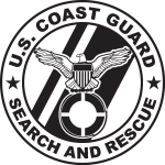 U.S. Coast Guard Search and Rescue Logo Vector