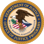 U.S. Department of Justice Office of Justice Logo Vector