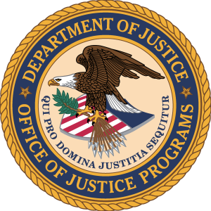 U.S. Department of Justice Office of Justice Logo Vector