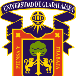 UDG University of Guadalajara Logo Vector