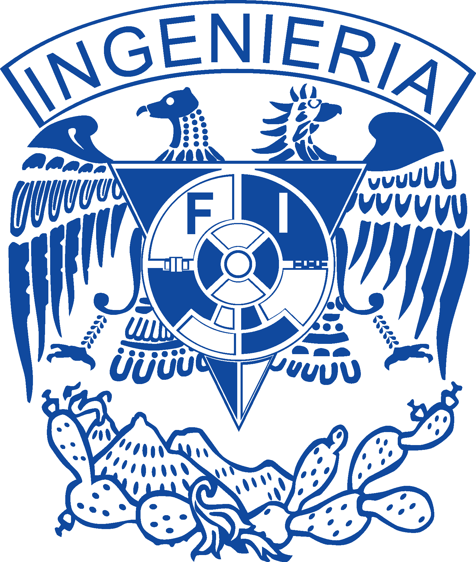 Unam Ingenieria Logo Vector Ai Png Svg Eps Free Download 3696