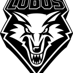 UNM Lobos Logo Vector