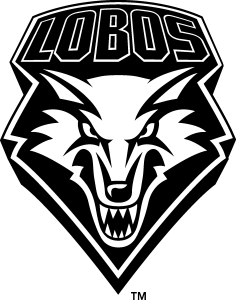 UNM Lobos Logo Vector