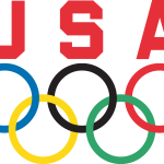 Usa Olympic Logo Vector