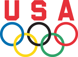 Usa Olympic Logo Vector