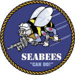 USN Seabees Logo Vector