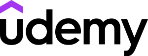 Udemy Wordmark Logo Vector