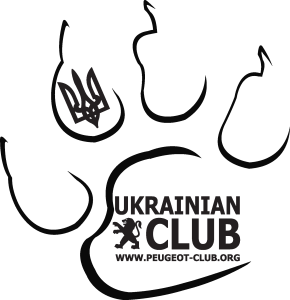 Ukrauian Peugeot Club 2 Logo Vector