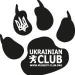 Ukrauian peugeot club Logo Vector