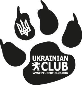 Ukrauian peugeot club Logo Vector