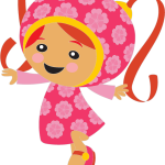 Umizoomi Milli Logo Vector