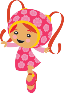 Umizoomi Milli Logo Vector