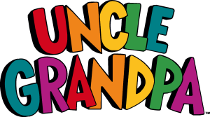 Uncle Grandpa Logo Vector