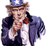 Uncle Sam Logo Vector