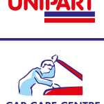 UniPart Car Care Centre Logo Vector