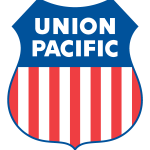 Union Pacific Railroad Logo Vector