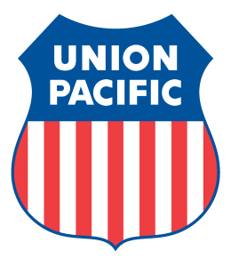 Union Pacific Railroad Logo Vector