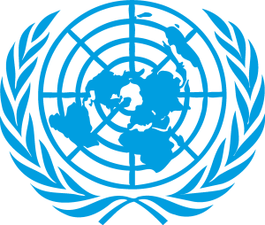 United Nations Icon Logo Vector