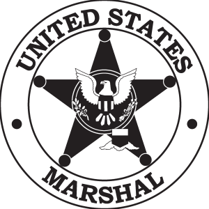 United States Marshal Logo Vector
