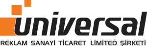 Universal Reklam Logo Vector