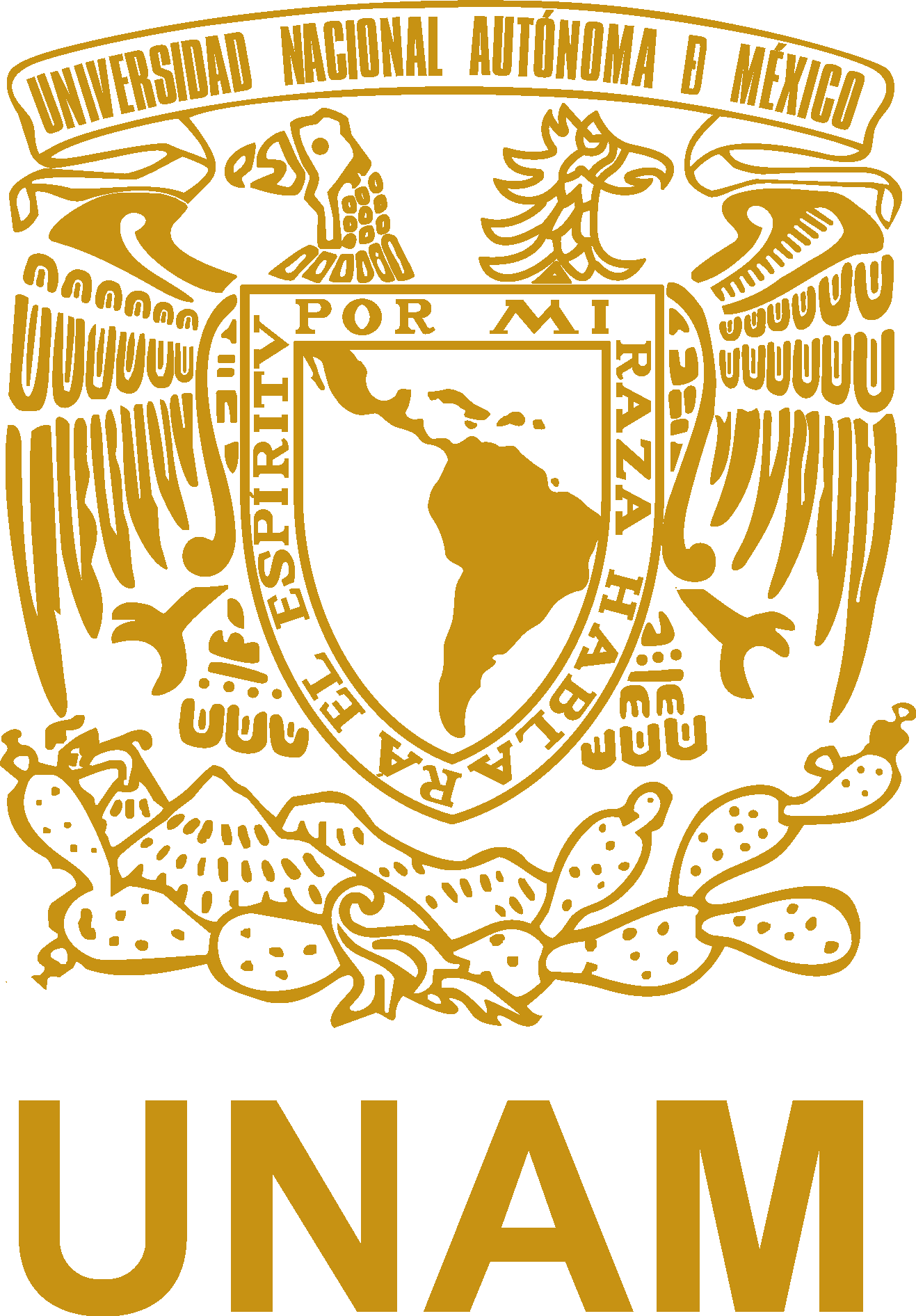 Logo Unam Vector Png - Image to u