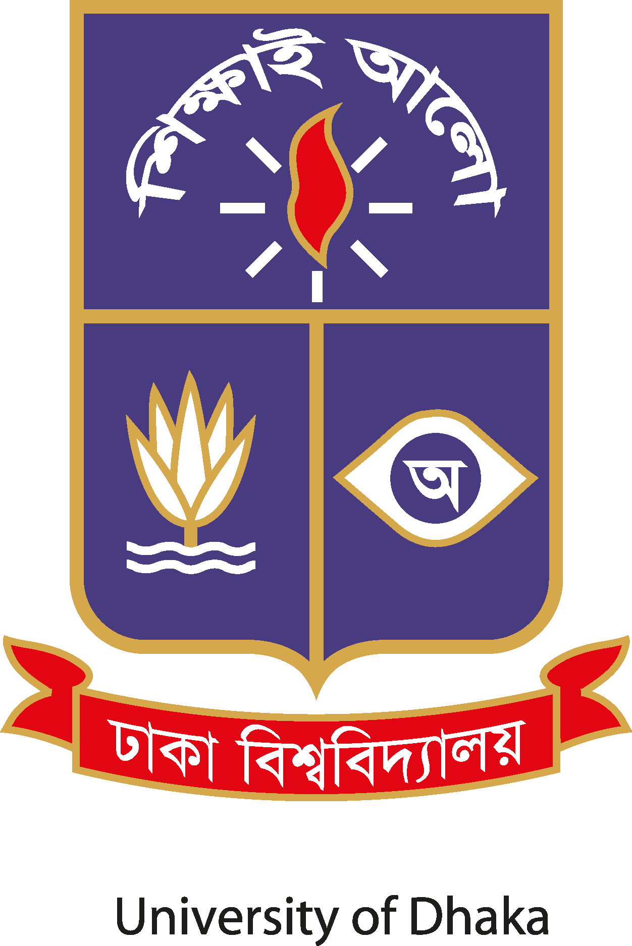 University of Dhaka Logo Vector - (.Ai .PNG .SVG .EPS Free Download ...