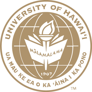 University of Hawaii System Logo Vector