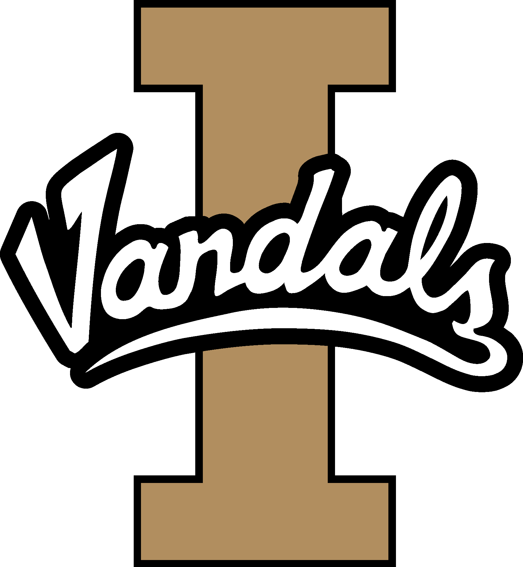 University Of Idaho Vandals Logo Vector Ai Png Svg Eps Free Download 4730