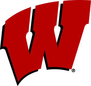 University of Wisconsin W Logo Vector