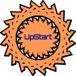 Upstart Logo Vector