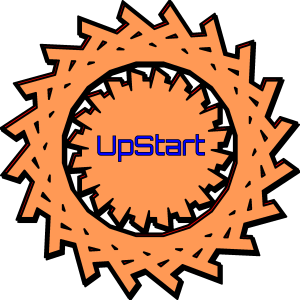 Upstart Logo Vector