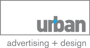 Urban Advertising + Design Logo Vector