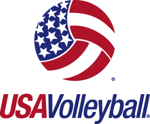 Usa Volleyball Logo Vector