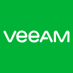 Veeam White Logo Vector