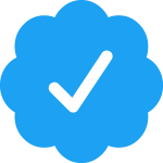 Verified Twitter Logo Vector