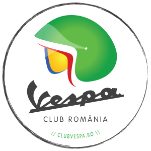 Vespa Club Romania Logo Vector