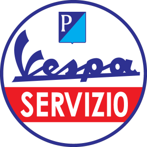 Vespa Servizio Logo Vector