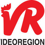 Videoregione Logo Vector