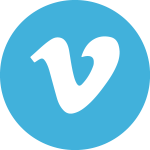 Vimeo Icon Logo Vector