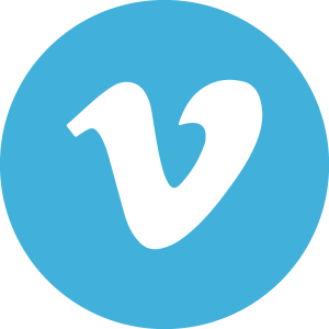 Vimeo Icon Logo Vector