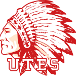 Vintage Utah Utes Logo Vector