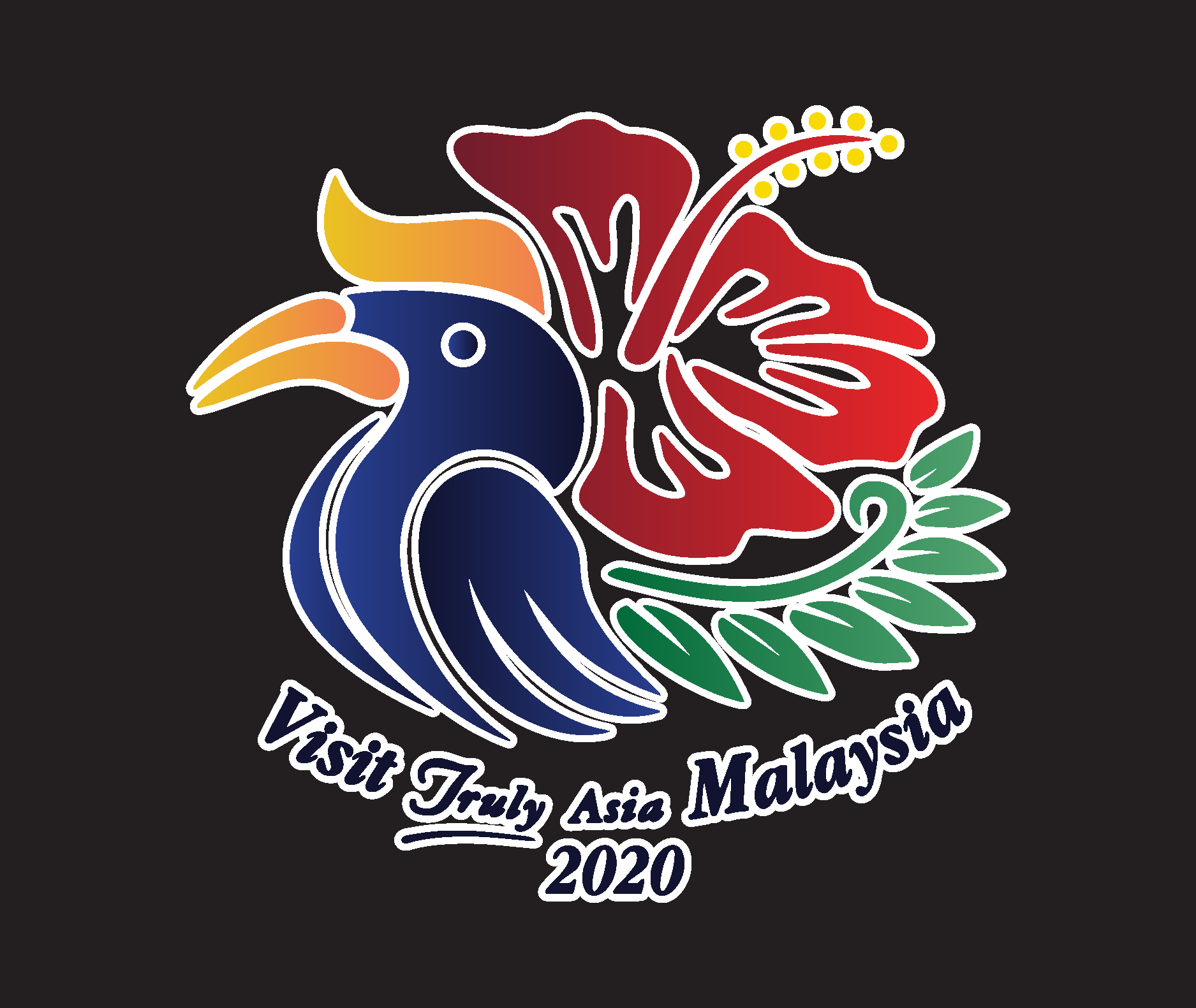 logo visit malaysia 2020